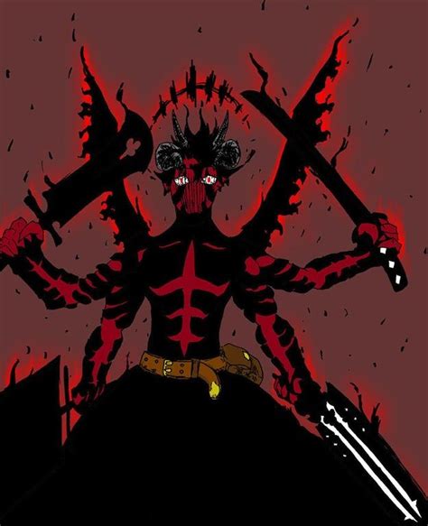 Lucifugus Rukifugusu is one of the highest-ranking devils connected to the Tree of Qliphoth. . Black clover astaroth